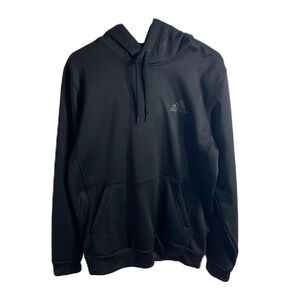 Adidas Black Hooded Sweatshirt Medium Women’s Athletic Top